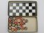 Druhoválečná hra šachy WHW, původní balení