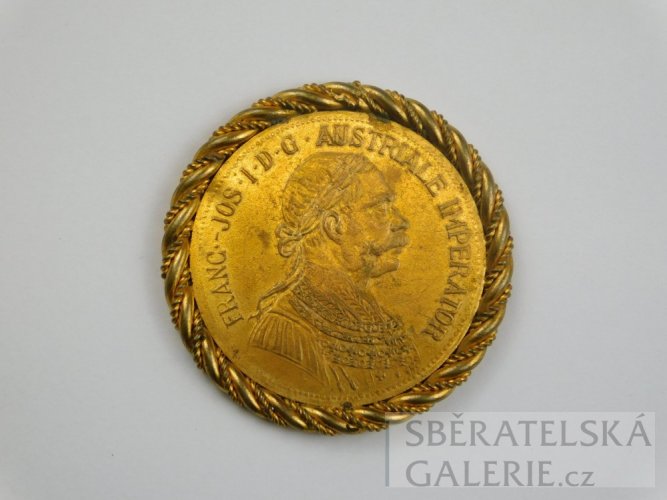 Dukát 1904 - mince (kopie)