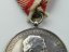 R-U velká stříbrná medaile za statečnost Karel