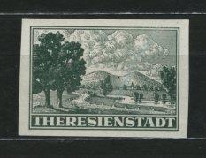 TEREZÍN - Pof. Z 1 U ** - zkoušena Gilbert + Attest Pfeiffer BPP