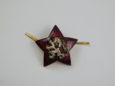 Československý čepicový odznak - po roce 1945