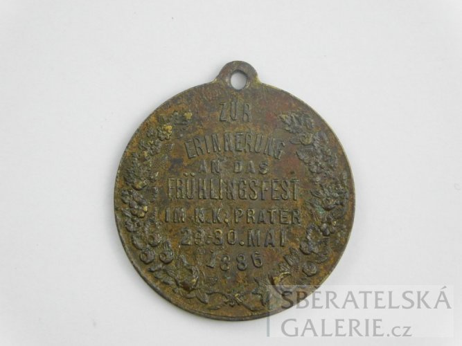 R-U medaile - 1886