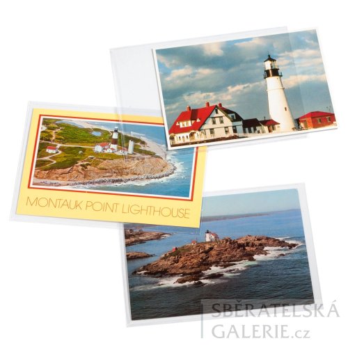 Ochranné obaly na známky a pohlednice