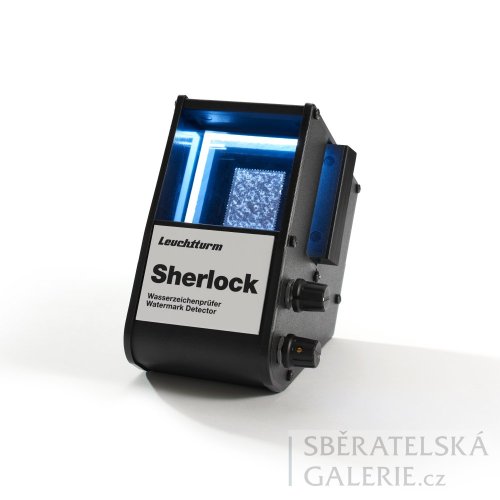 Detektor vodoznaků SHERLOCK