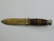 Originální německý nůž - patrně tzv. boťák - PUMA SOLINGEN / ZACK-PÄNG - značený