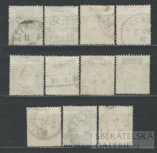 DEUTSCHES REICH - 1872 - Grosser Brustschild - Mi. 16 - 27 - 1.000 EUR