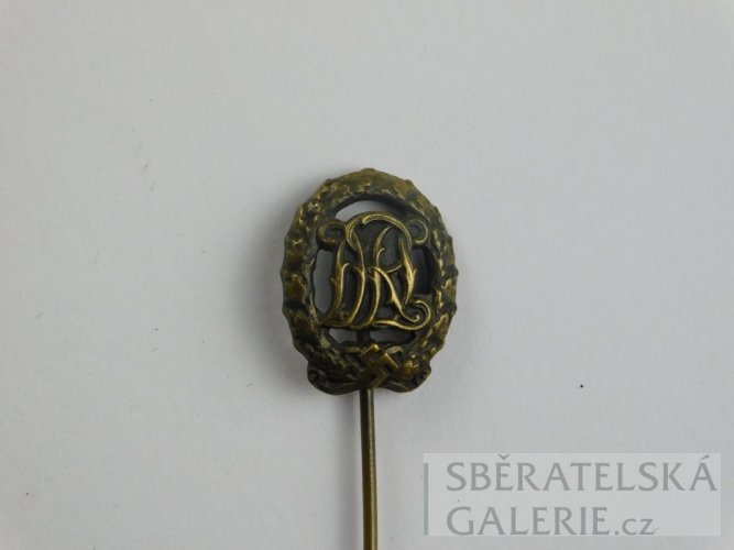 Miniatura odznaku DRL - bronz