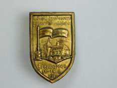 Německý odznak - střelby Jeseník - Freiwaldau