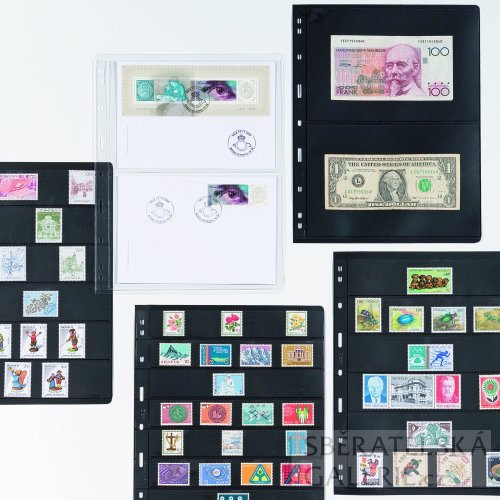 Plastové obaly Vario, balení po 5 kusech