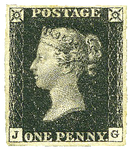 Penny Black, nejstarší známka světa
