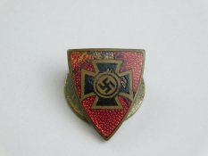 Německá říše - odznak - Válečný veterán - knoflíkový