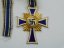 Čestný kříž německé matky - MUTTERKREUZ  1. stupeň - zlato