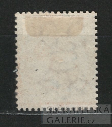 ANGLICKÉ KOLONIE - QUEEN VICTORIA - MAURITIUS 1872 - SG. 70