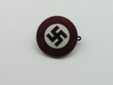 Klopový odznak NSDAP - malé provedení