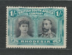 ANGLICKÉ KOLONIE - GEORGE V. - RHODESIA - SG. 152 *