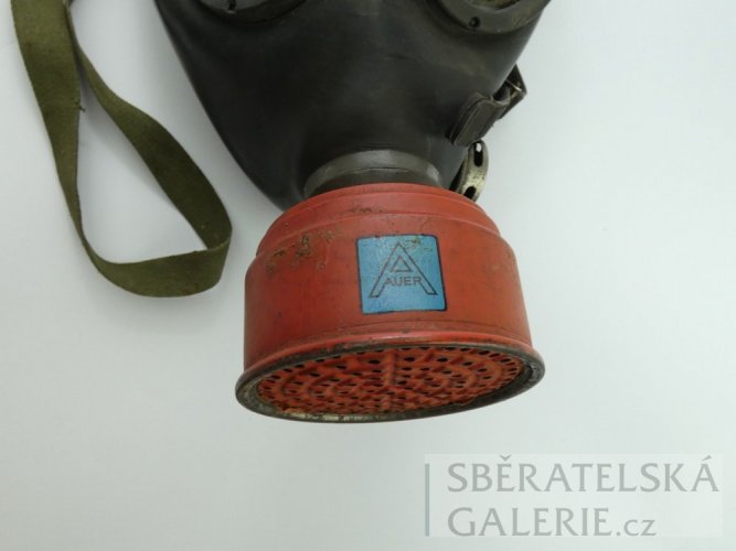Plynová maska pro hasiče Auer 41