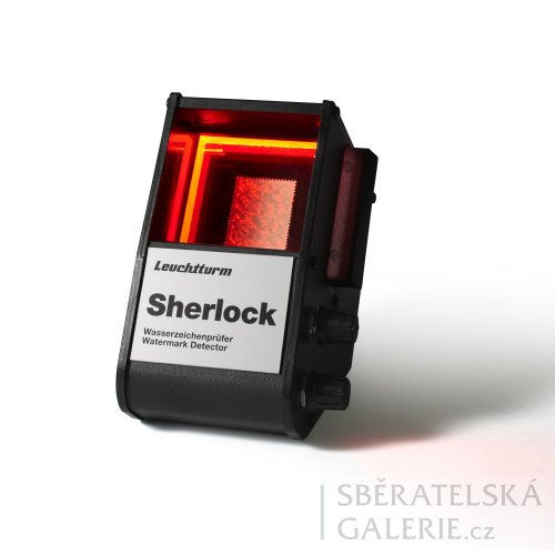 Detektor vodoznaků SHERLOCK