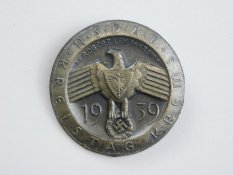 Německý odznak - konference NSDAP Krems 1939
