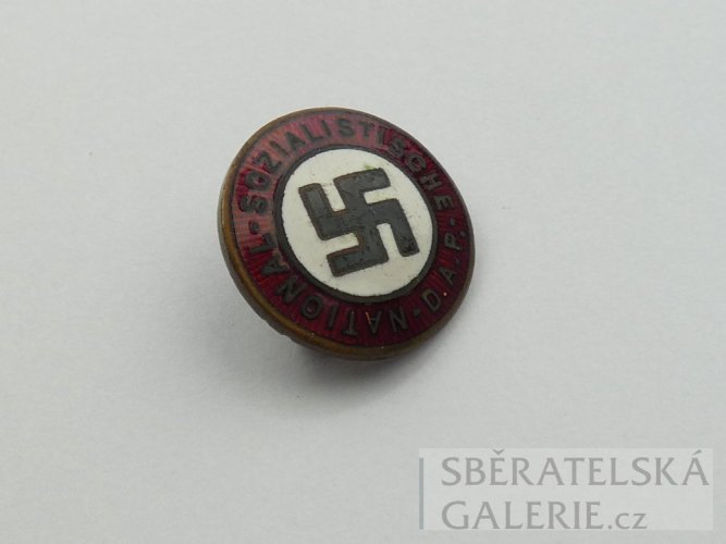 Klopový odznak NSDAP - malé provedení