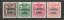 ANGLICKÉ KOLONIE - GEORGE VI. - NIUE / NEW ZEALAND - SG. 83 - 86 *