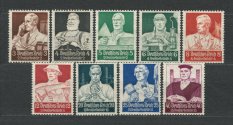 DEUTSCHES REICH - 1934 - Mi. 556 - 564 ** - 700 EUR !!!