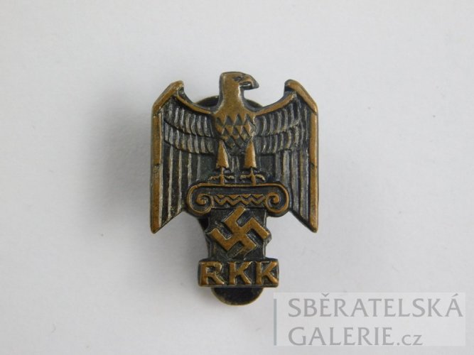 RKK - knoflíkový odznak