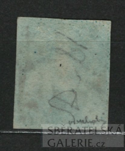 ANGLICKÉ KOLONIE - QUEEN VICTORIA - MAURITIUS 1858 - SG. 26 - zkoušená