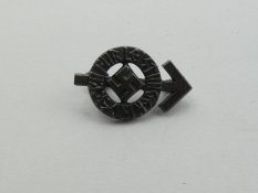 Stříbrný odznak HJ Leistungs - miniatura