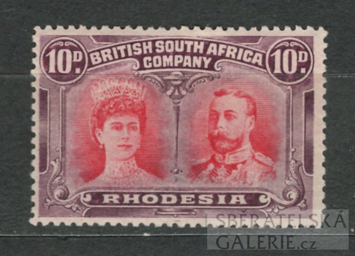 ANGLICKÉ KOLONIE - GEORGE V. - RHODESIA - SG. 149 *