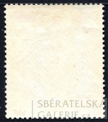 BERMUDA / 1938-1953 SG.120d, Jiří VI. 12Sh6P green / yellow