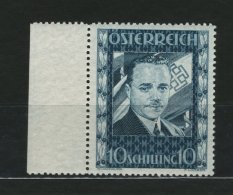 RAKOUSKO / ÖSTERREICH - 1936 - DOLLFUSS - Mi. 588 ** OR