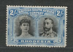 ANGLICKÉ KOLONIE - GEORGE V. - RHODESIA - SG. 153 *