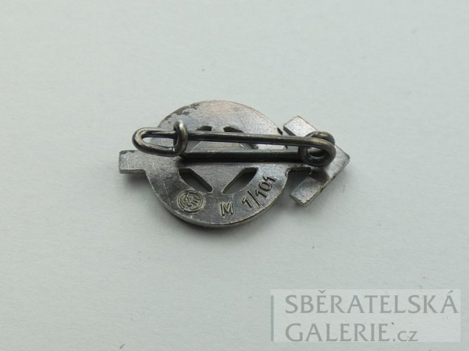 Stříbrný odznak HJ Leistungs - miniatura