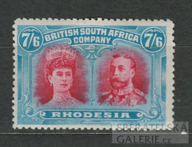 ANGLICKÉ KOLONIE - GEORGE V. - RHODESIA - SG. 161 *