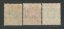 ANGLICKÉ KOLONIE - EDWARD VII. - NEW HEBRIDES - SG. 1 - 3 *