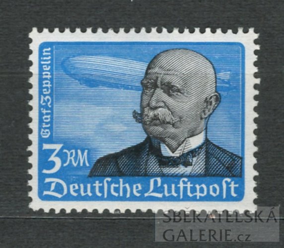 DEUTSCHES REICH - FLUGPOST 1934 - Mi. 539 y ** - 400 EUR !!!