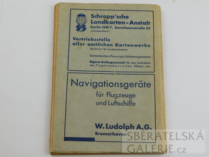 Německá příručka pro piloty Luftwaffe