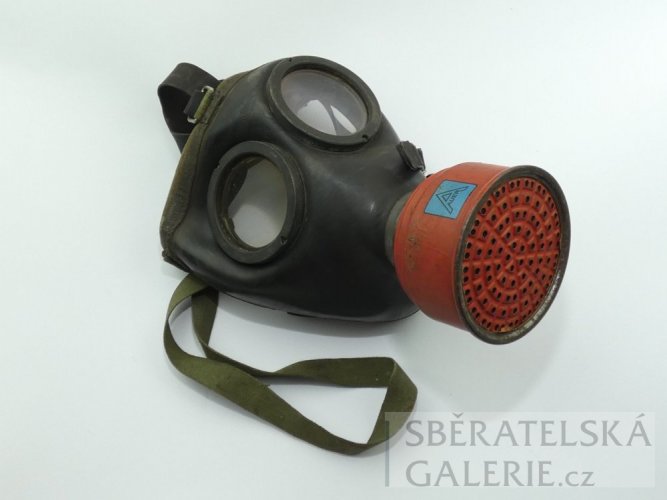 Plynová maska pro hasiče Auer 41