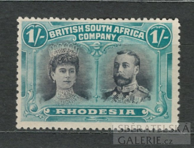 ANGLICKÉ KOLONIE - GEORGE V. - RHODESIA - SG. 152 *