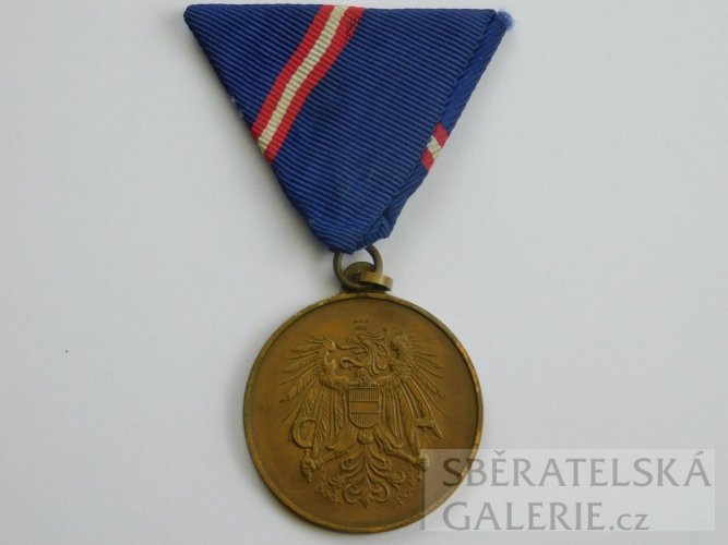 Rakouská poválečná medaile - STETS BEREIT FÜR DIE ÖSTERREICH