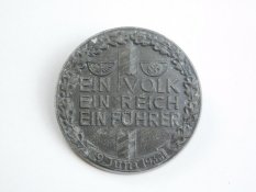 Patriotický odznak - Ein Volk- Ein Reich- Ein Fuhrer