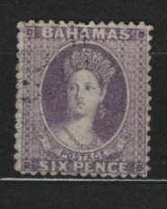 ANGLICKÉ KOLONIE - QUEEN VICTORIA - BAHAMAS - SG. 19