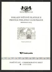 Černotisk PTV 8 z katalogu Biennale PPCP 2023