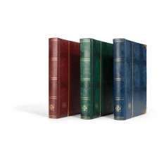 Polstrované desky s efektem krokodýlí kůže (černé stránky)