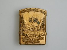 Německá říše - odznak - OKV PFINGSTEN - 1937