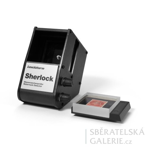 Detektor vodoznaků SHERLOCK