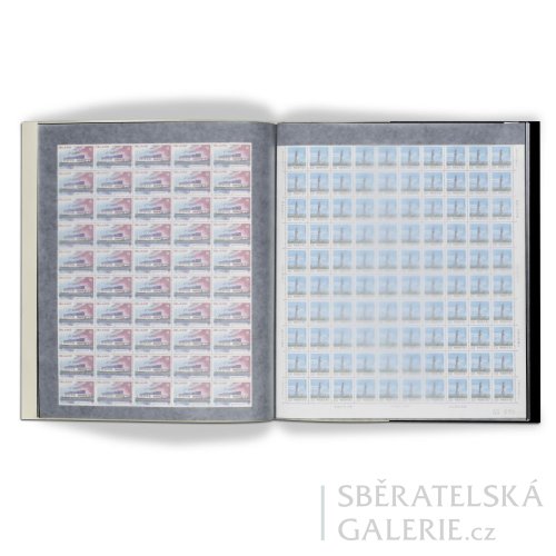 Album na aršíky pro 24 standardních archů