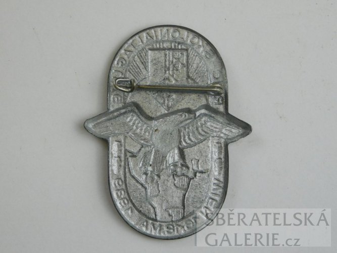 Německá říše - odznak - REICHS KOLONIAL TAG -1939
