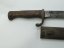 Prvoválečný bodák Mauser - řezník