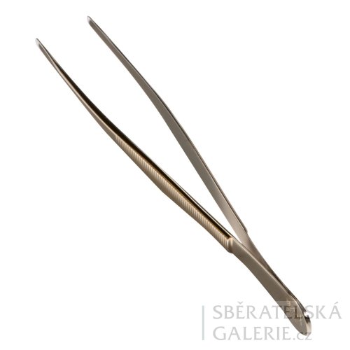 Pinzeta de Luxe, 15 cm - Druh pinzety: Lžičkovitá